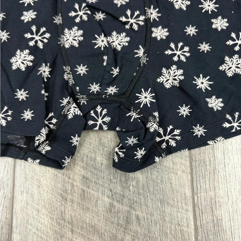 Tommy John‎ Black Snowflake Underwear